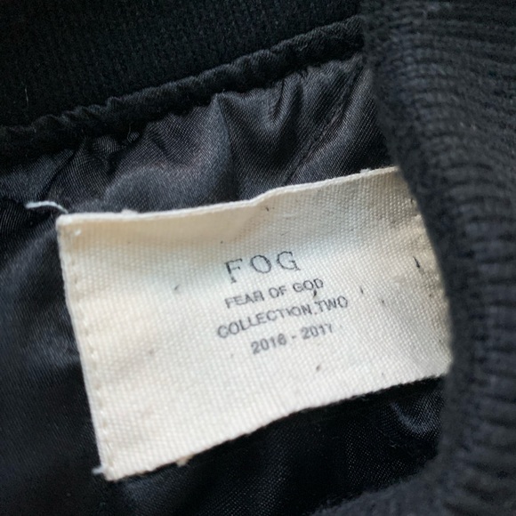 Fear of God Varsity Jacket - Picture 4 of 5
